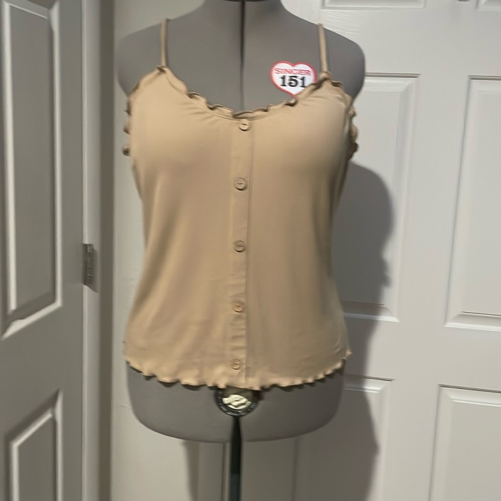 No Boundaries camisole top